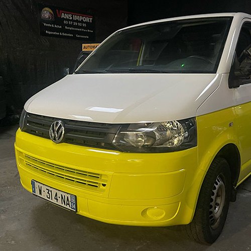 vansimport carroserie bicolore